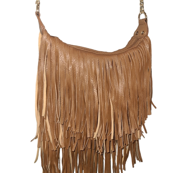 Versona boho fringe purse EUC - Picture 2 of 8